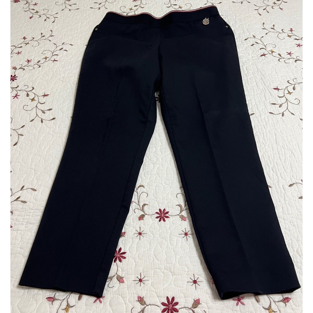 Tommy Hilfiger Black Ankle Pants Size M